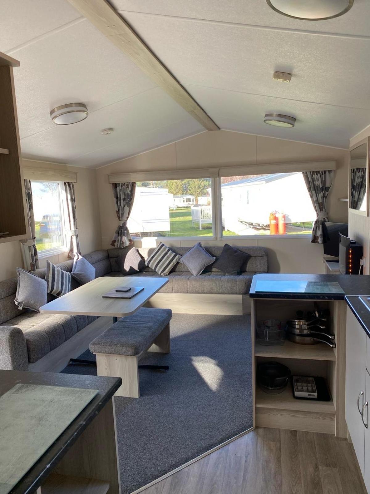 Family Caravan, Seton Sands, Haven Holiday Village Port Seton Zewnętrze zdjęcie