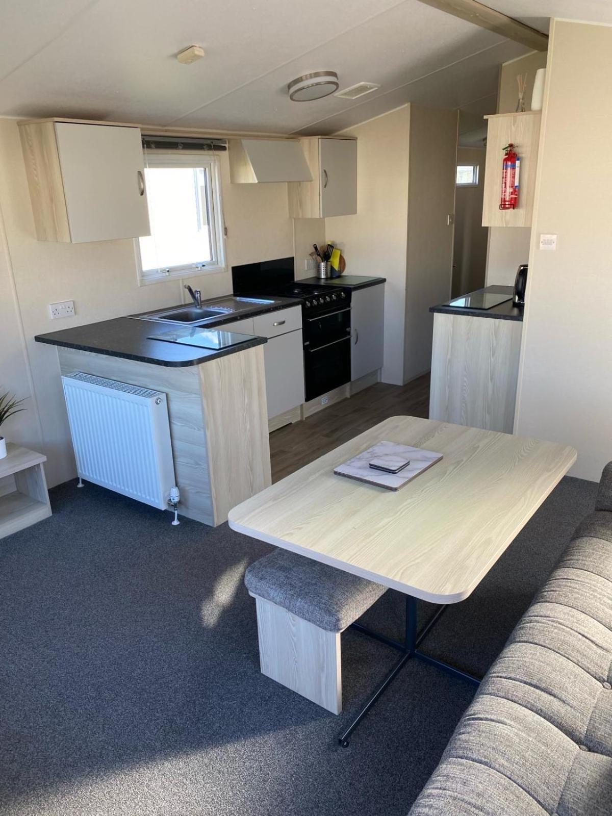 Family Caravan, Seton Sands, Haven Holiday Village Port Seton Zewnętrze zdjęcie