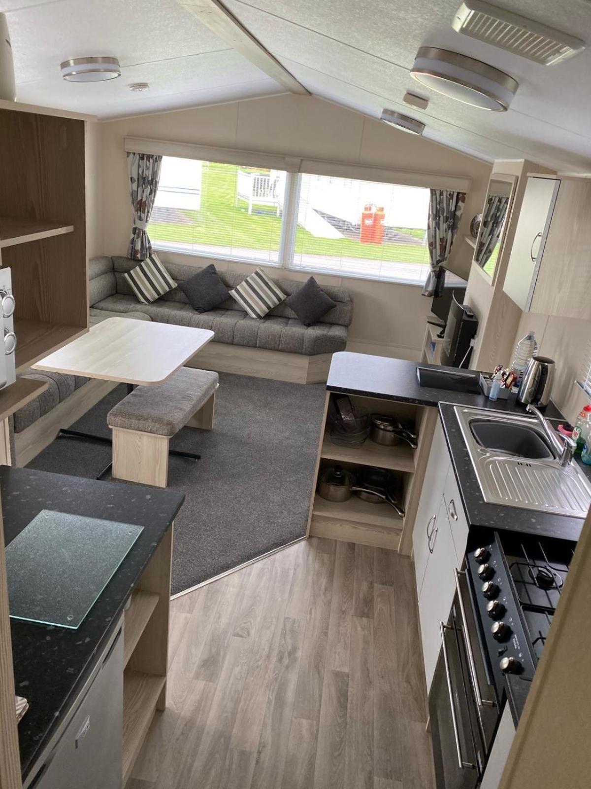 Family Caravan, Seton Sands, Haven Holiday Village Port Seton Zewnętrze zdjęcie